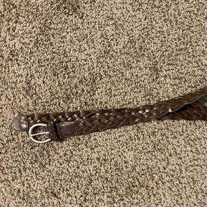 Slightly used brown belt